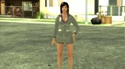 Kokoro Business Suit for GTA San Andreas miniature 5