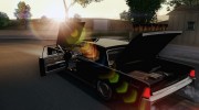 Lincoln continental для GTA San Andreas миниатюра 7