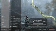 Mammoth Ivory Bows and Arrows for TES V: Skyrim miniature 14