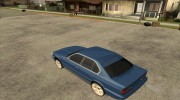 BMW 535i для GTA San Andreas миниатюра 3