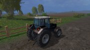 Deutz-Fahr AgroStar 6.61 для Farming Simulator 2015 миниатюра 3