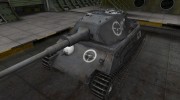 Зоны пробития контурные для VK 45.02 (P) Ausf. A for World Of Tanks miniature 1
