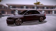 Subaru Impreza WRX STi Modification для GTA San Andreas миниатюра 2