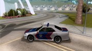 Nissan Skyline Indonesia Police для GTA San Andreas миниатюра 2