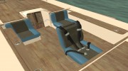 Спасательный катер «Восток» МЧС para GTA San Andreas miniatura 5