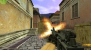 DMGs animations on Twinkes M4 para Counter Strike 1.6 miniatura 2