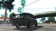 АЗЛК 412 tuned для GTA San Andreas миниатюра 4