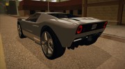 GTA V Vapid Bullet GT для GTA San Andreas миниатюра 4