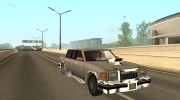 Love Fist Limousine para GTA San Andreas miniatura 5