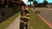 Пожарник из GTA 4 for GTA San Andreas miniature 1