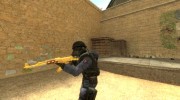 Saddams Golden AK-47 Bumpd N Reflective!! для Counter-Strike Source миниатюра 5