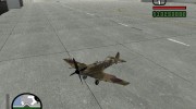 Spitfire для GTA San Andreas миниатюра 3