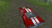 Shelby Mustang GT500 for Farming Simulator 2013 miniature 8