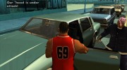 Водители выходят из машины para GTA San Andreas miniatura 3