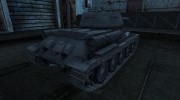 Шкурка для T-34-85 для World Of Tanks миниатюра 4