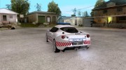 Lotus Evora S Romanian Police Car para GTA San Andreas miniatura 3
