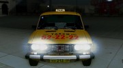 ВАЗ-2106 Такси Пензы для GTA San Andreas миниатюра 6