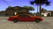 Sentinel Taxi для GTA San Andreas миниатюра 5