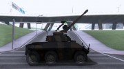 EE-9 Cascavel Exército Brasileiro para GTA San Andreas miniatura 4