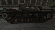 Зоны пробития контурные для T110E4 for World Of Tanks miniature 5
