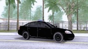 US Presidential Secret Service Chevy Impala 2006 for GTA San Andreas miniature 4