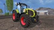 Claas Axion 950 para Farming Simulator 2015 miniatura 1