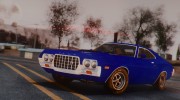 1972 Ford Gran Torino Sport SportsRoof (63R) для GTA San Andreas миниатюра 2