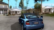 Subaru Legacy 2004 v1.0 для GTA San Andreas миниатюра 3
