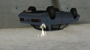 Реальный взрыв машины para GTA San Andreas miniatura 3