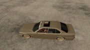 BMW e34 Drift Body для GTA San Andreas миниатюра 2