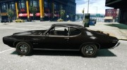 Pontiac GTO Judge для GTA 4 миниатюра 2