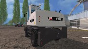 Экскаватор Terex TW 170 для Farming Simulator 2015 миниатюра 4