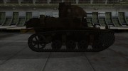 Скин в стиле C&C GDI для M3 Stuart for World Of Tanks miniature 5