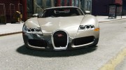 Bugatti Veyron 16.4 v1.7 для GTA 4 миниатюра 6