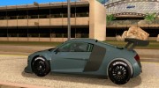 Audi R8 LMS v2.0.1 для GTA San Andreas миниатюра 2