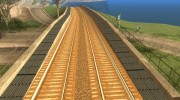 Russian Rail v2.0 для GTA San Andreas миниатюра 1