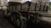 Broken Military Truck для GTA San Andreas миниатюра 2