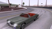 Cadillac Eldorado Convertible 1976 для GTA San Andreas миниатюра 1