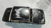 Wartburg 353 W Deluxe для GTA 4 миниатюра 9