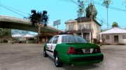 Ford Crown Victoria 2003 Police Interceptor VCPD para GTA San Andreas miniatura 3