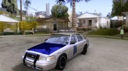 Ford Crown Alabama Police para GTA San Andreas miniatura 1