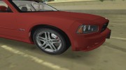 Dodge Charger Daytona R/T v.2.0 для GTA Vice City миниатюра 7