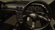 Nissan Skyline GT-R R32 1993 Tunable para GTA San Andreas miniatura 6