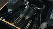 Hennessey Venom GT Spyder для GTA 4 миниатюра 5