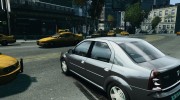 Dacia Logan v1.0 для GTA 4 миниатюра 3