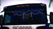 Scania G 380 для GTA San Andreas миниатюра 9