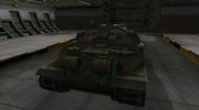 Контурные зоны пробития ИС-7 for World Of Tanks miniature 4