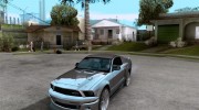 Shelby  Mustang 2009 для GTA San Andreas миниатюра 1
