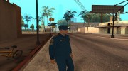 Полковник МЧС России для GTA San Andreas миниатюра 5