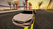 Mercedes-Benz CLS 63 AMG W218 for GTA San Andreas miniature 8